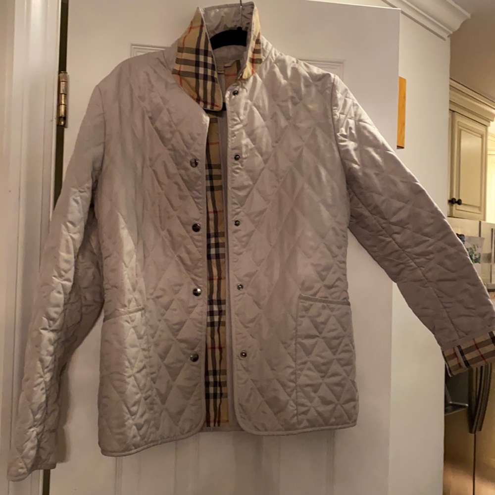 Burberry Quilted Coat